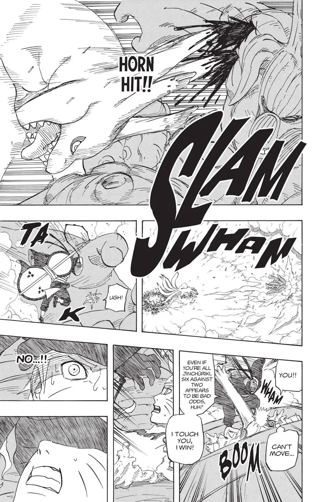 Read Naruto EN Manga Online