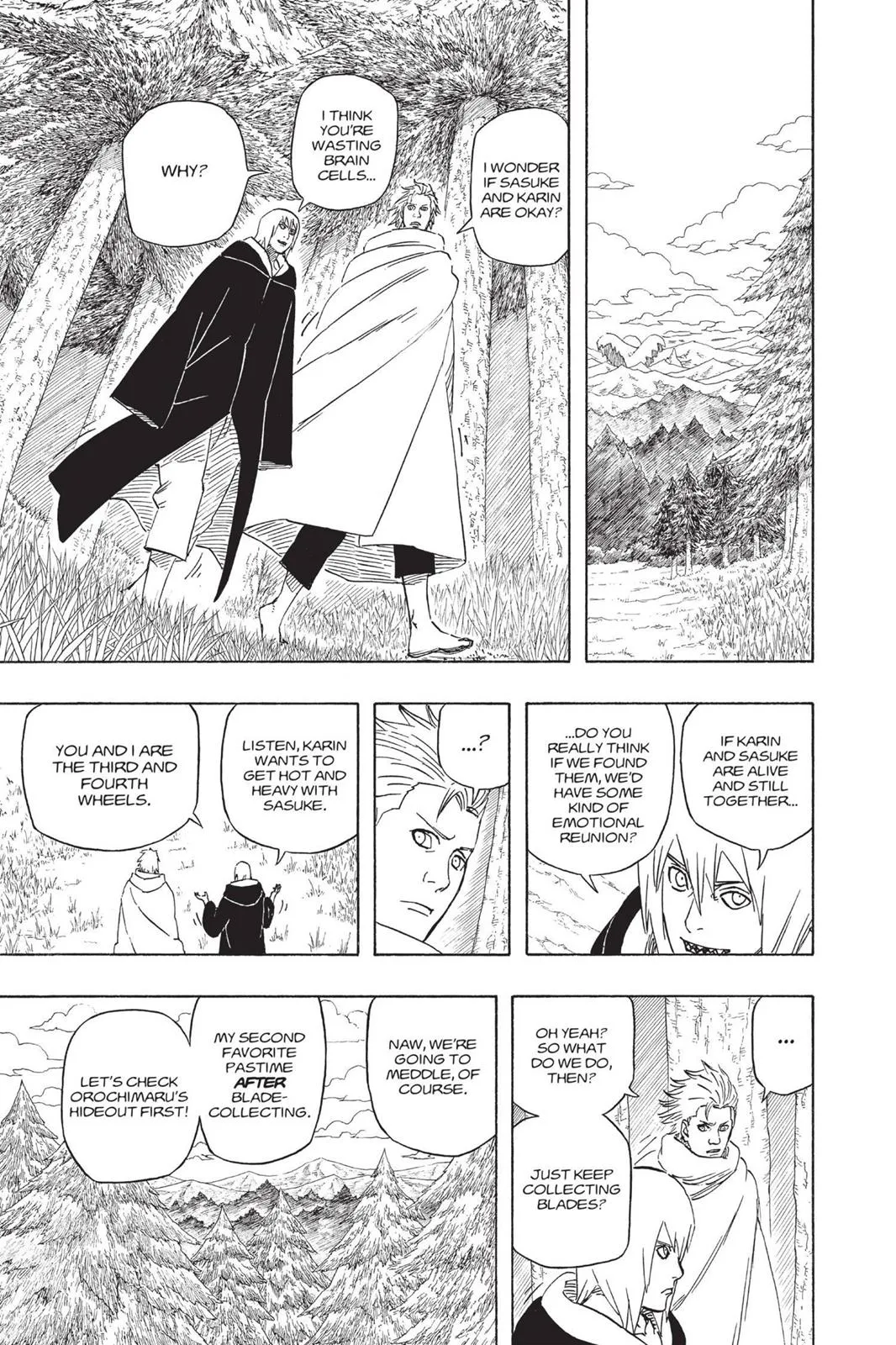 Read Naruto EN Manga Online