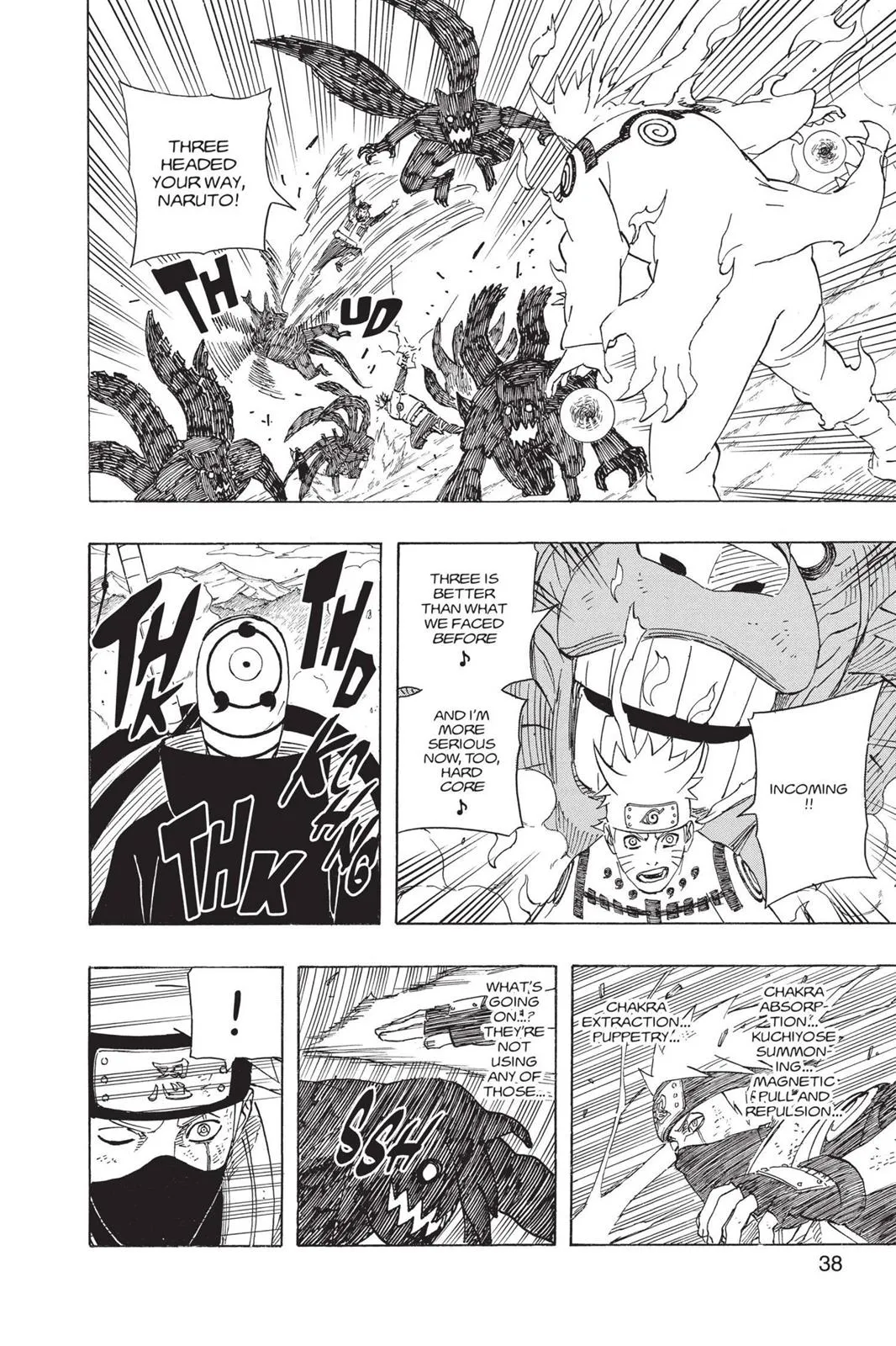 Read Naruto EN Manga Online