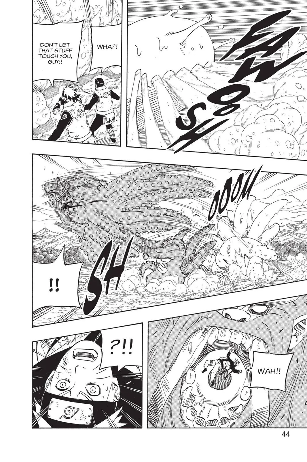 Read Naruto EN Manga Online