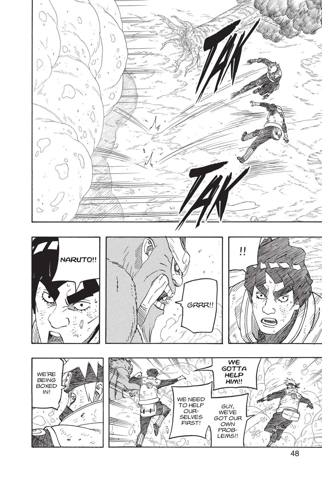 Read Naruto EN Manga Online