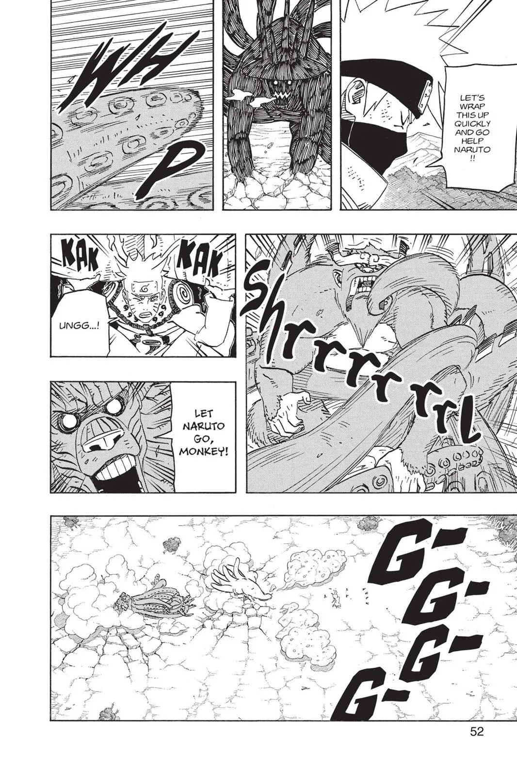 Read Naruto EN Manga Online