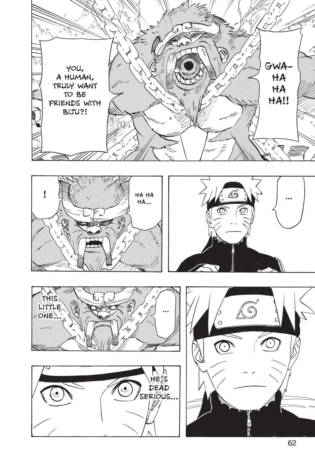 Read Naruto EN Manga Online