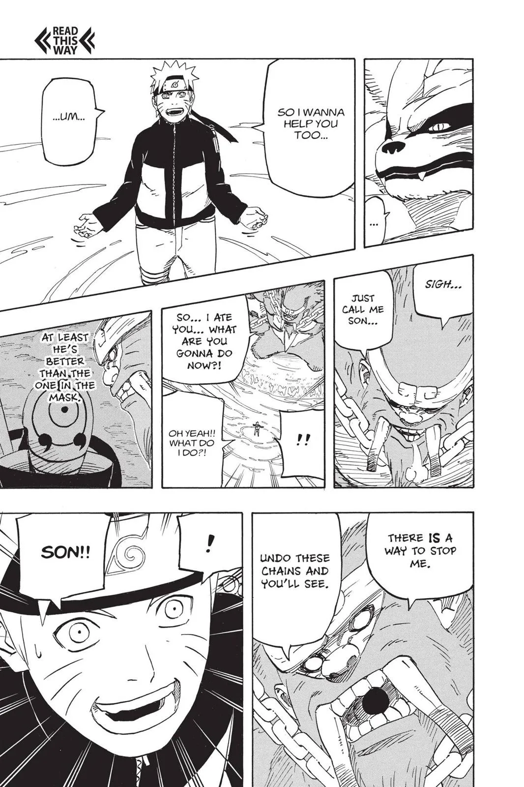 Read Naruto EN Manga Online
