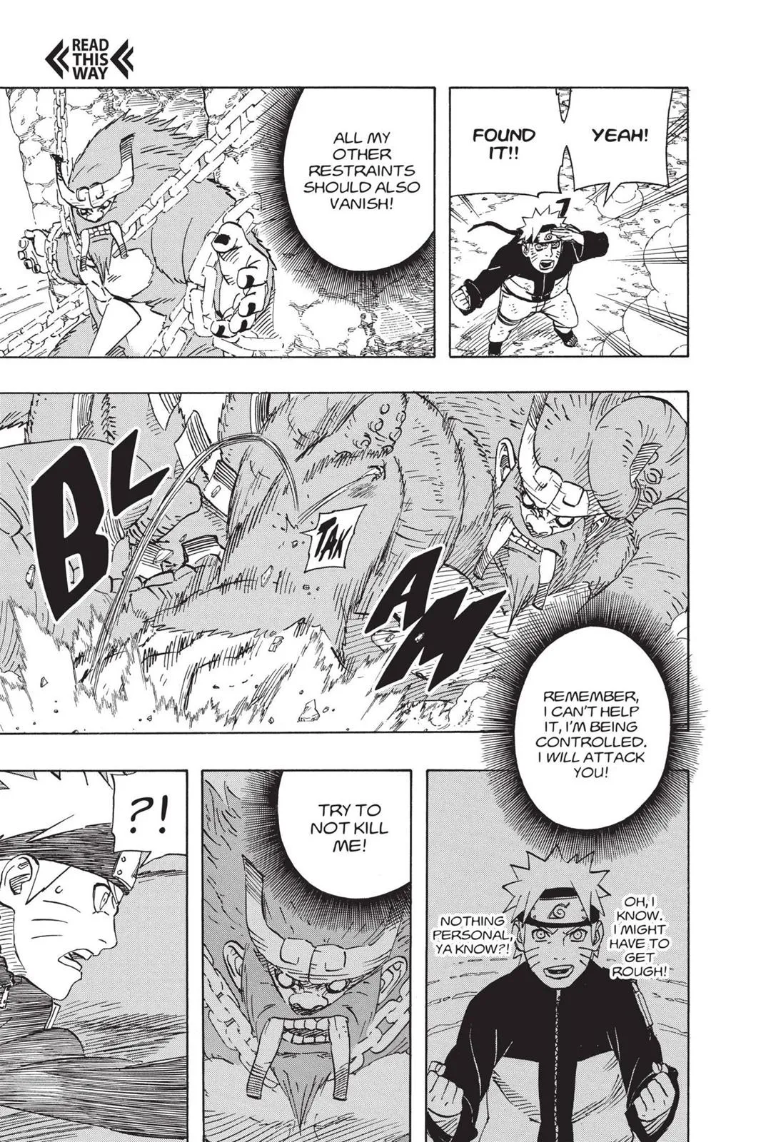 Read Naruto EN Manga Online