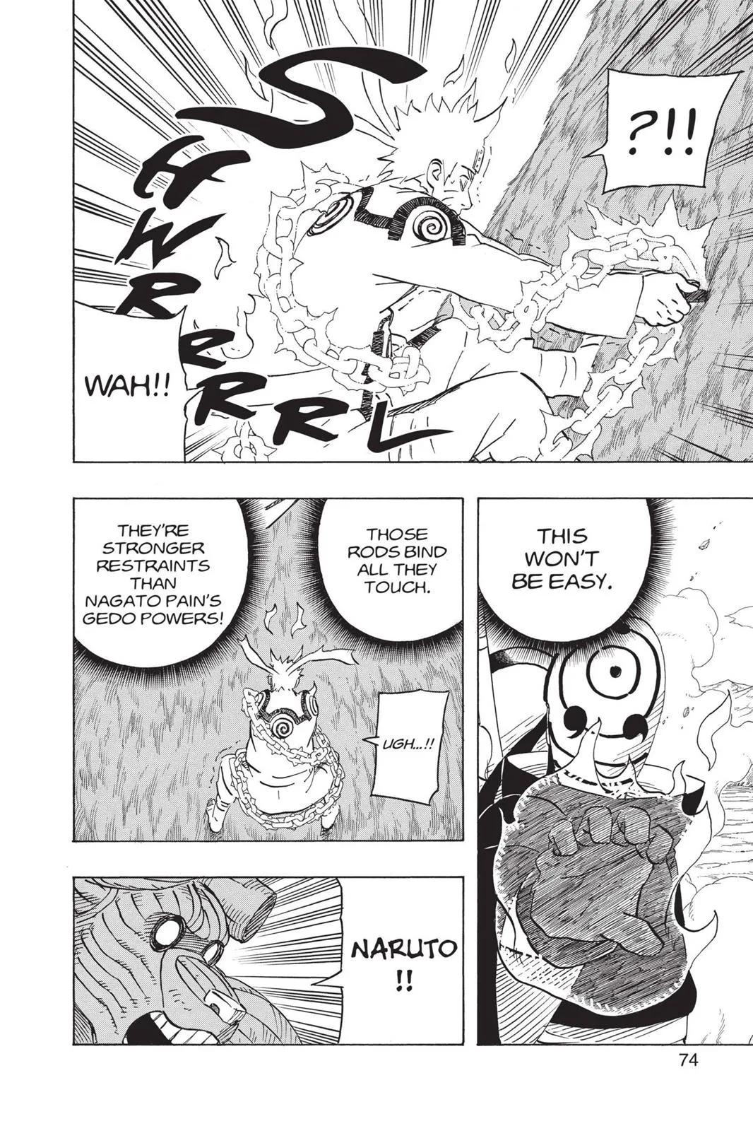 Read Naruto EN Manga Online