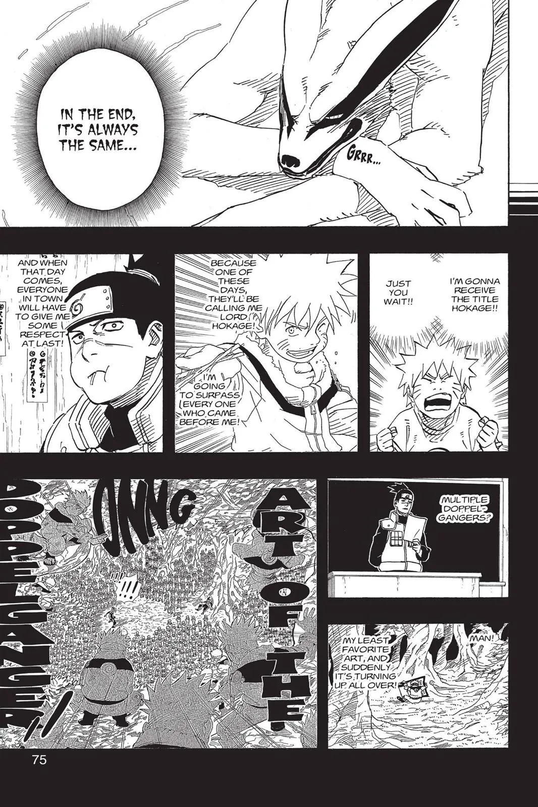 Read Naruto EN Manga Online