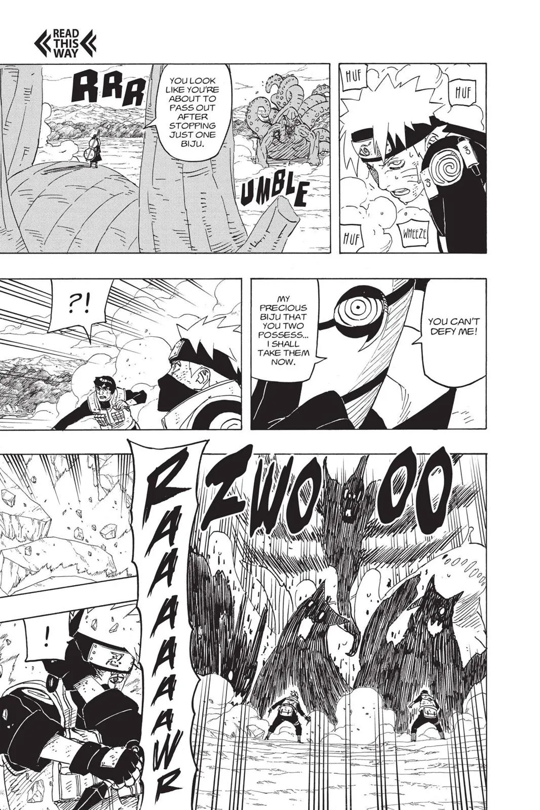 Read Naruto EN Manga Online