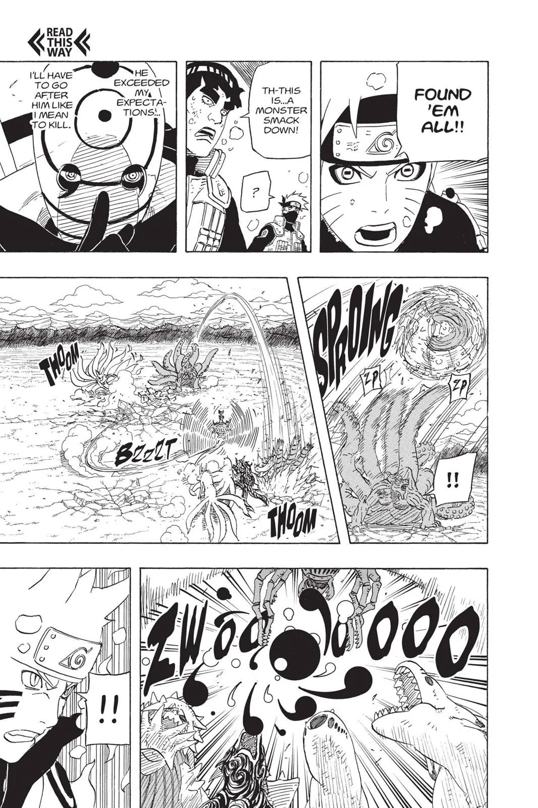 Read Naruto EN Manga Online