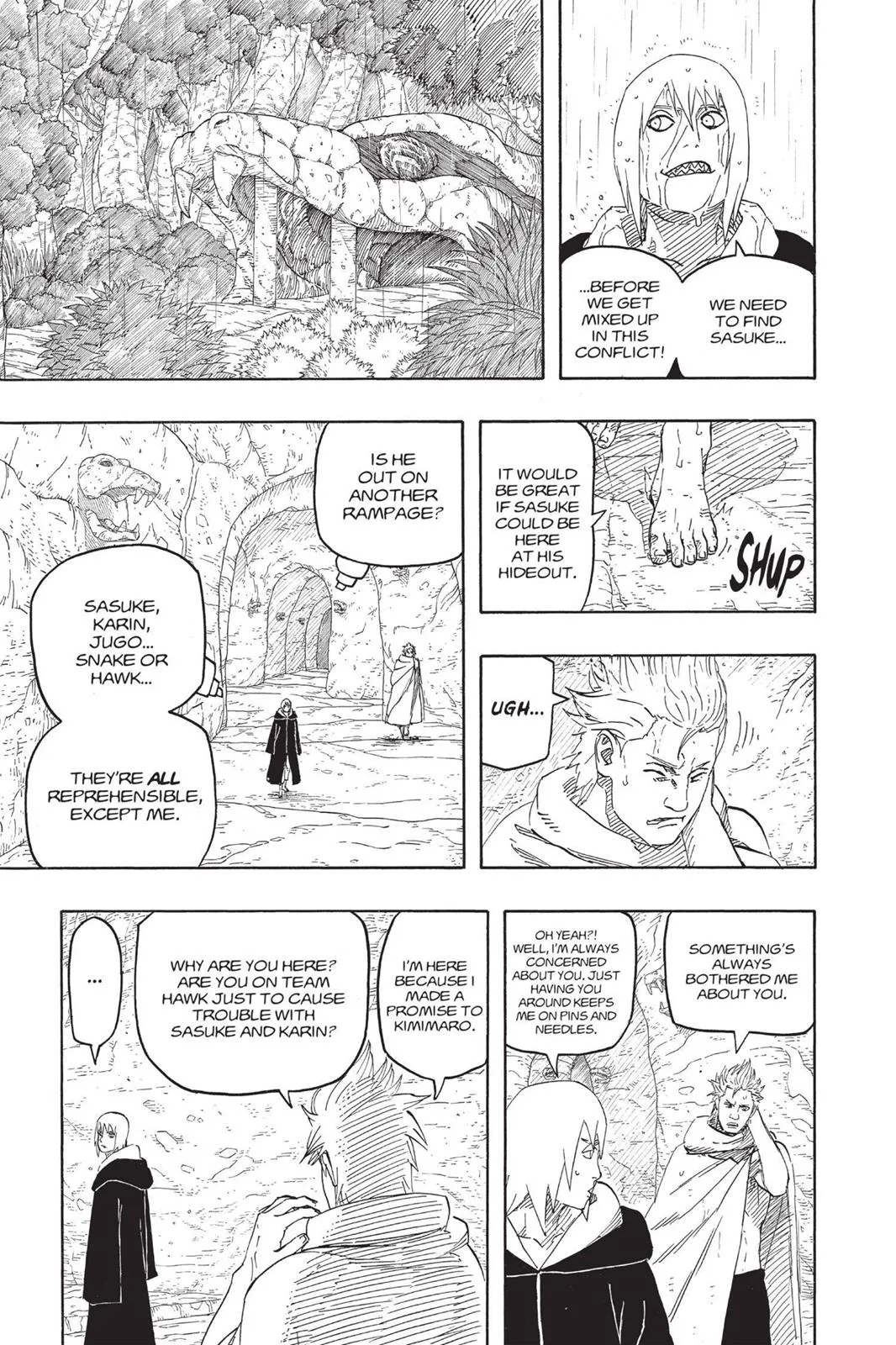 Read Naruto EN Manga Online