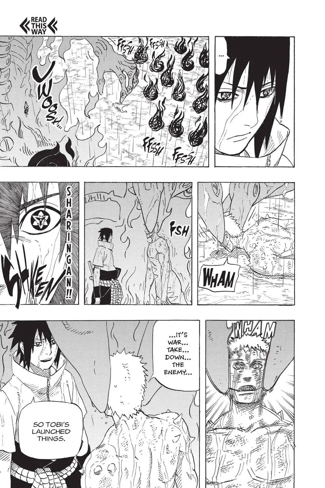 Read Naruto EN Manga Online