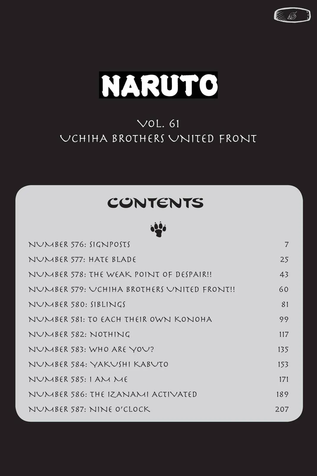Read Naruto EN Manga Online
