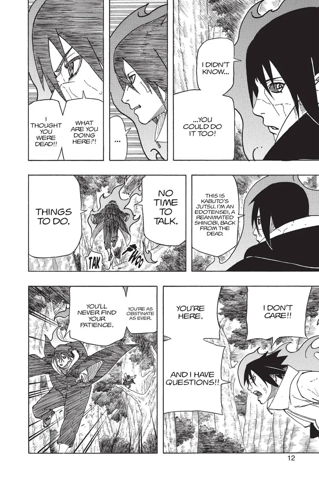 Read Naruto EN Manga Online