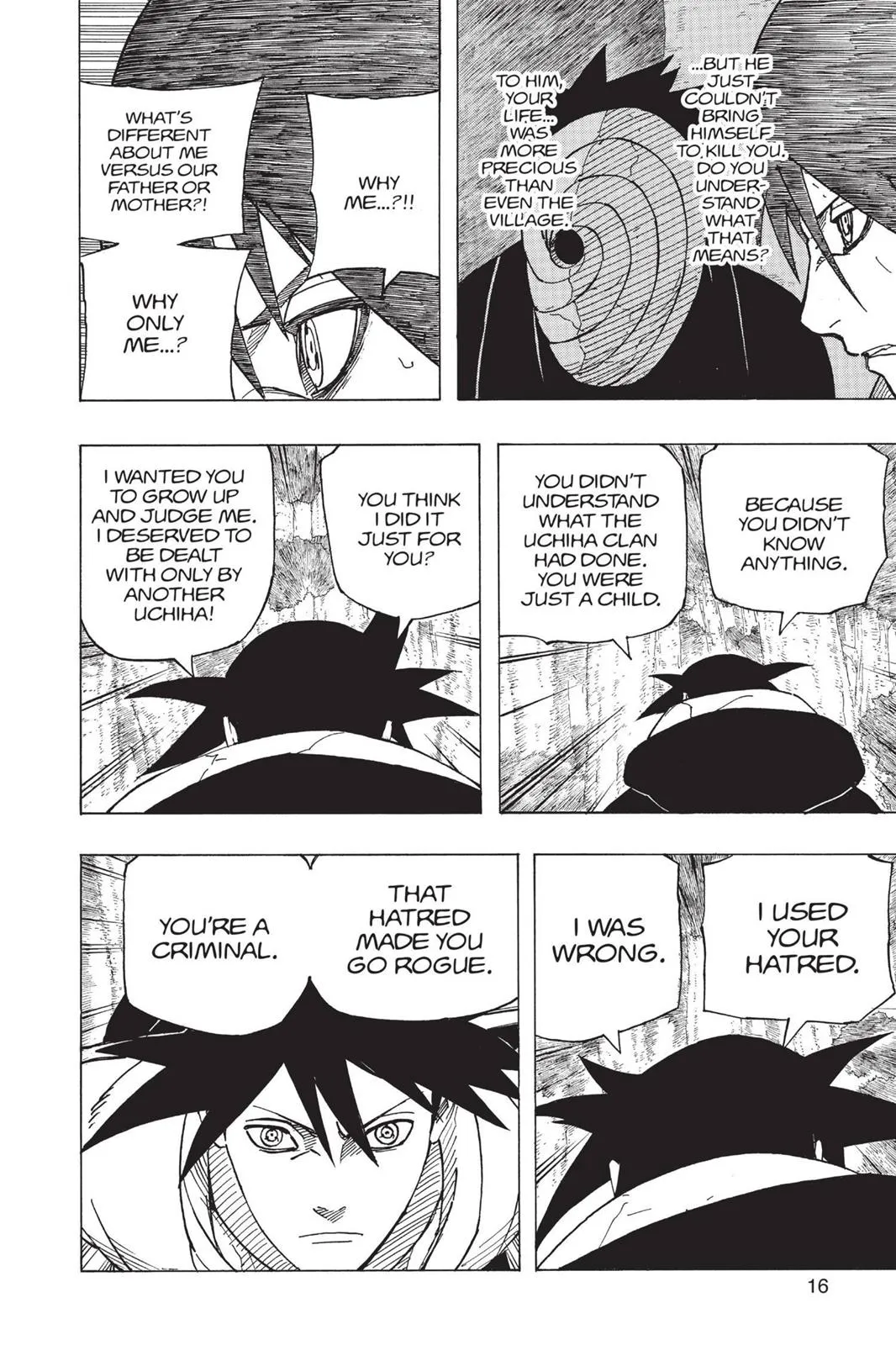 Read Naruto EN Manga Online