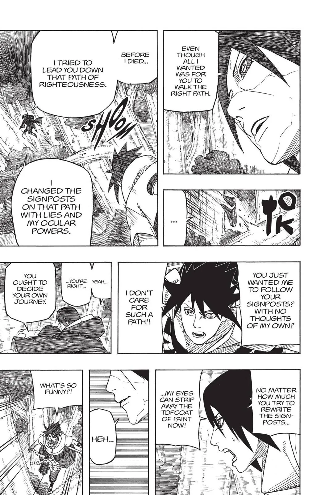 Read Naruto EN Manga Online