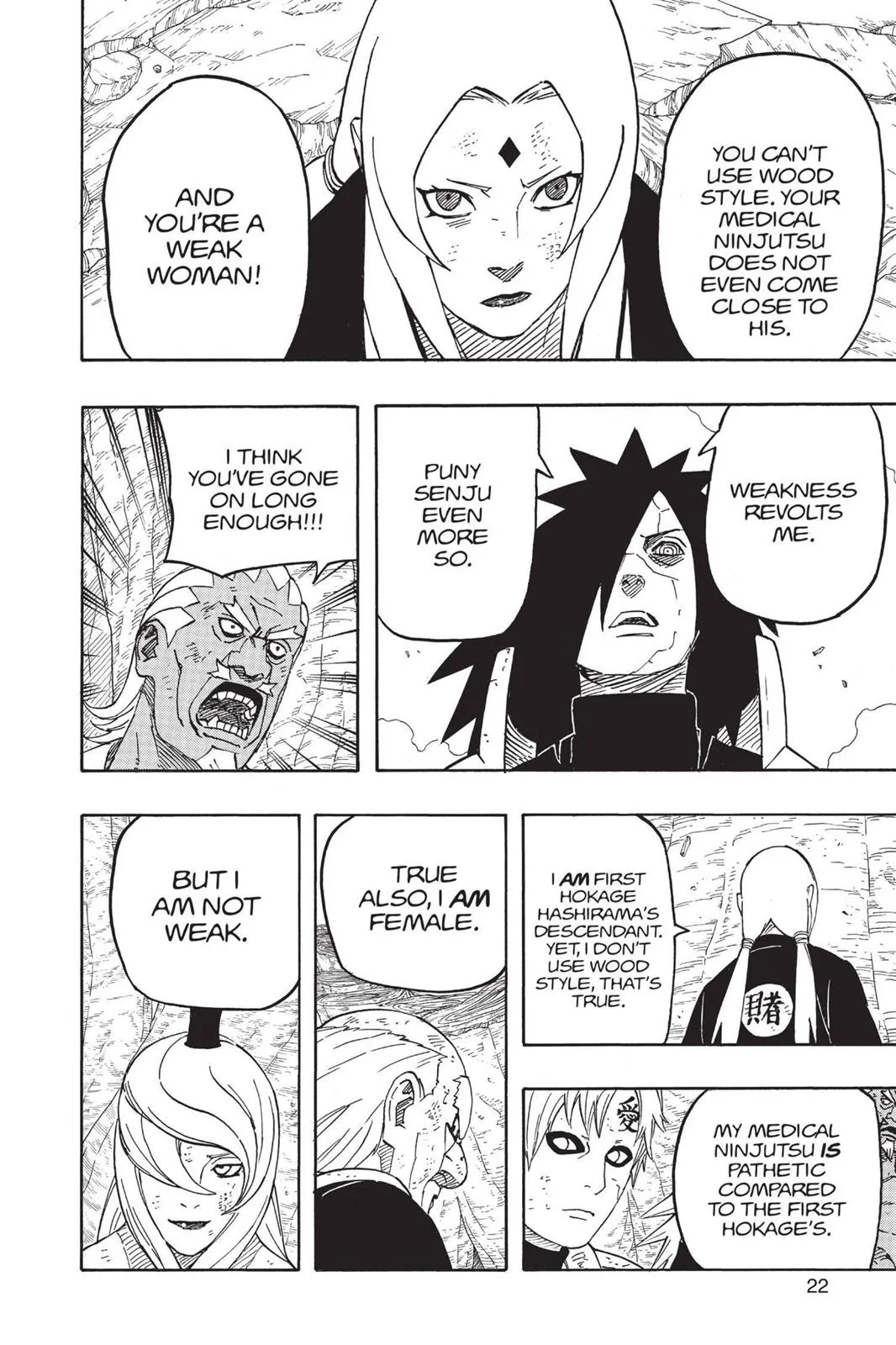 Read Naruto EN Manga Online