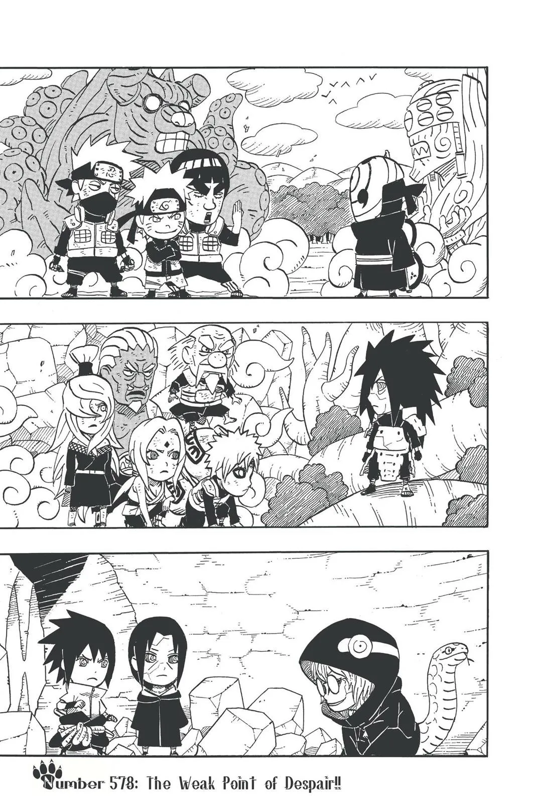 Read Naruto EN Manga Online