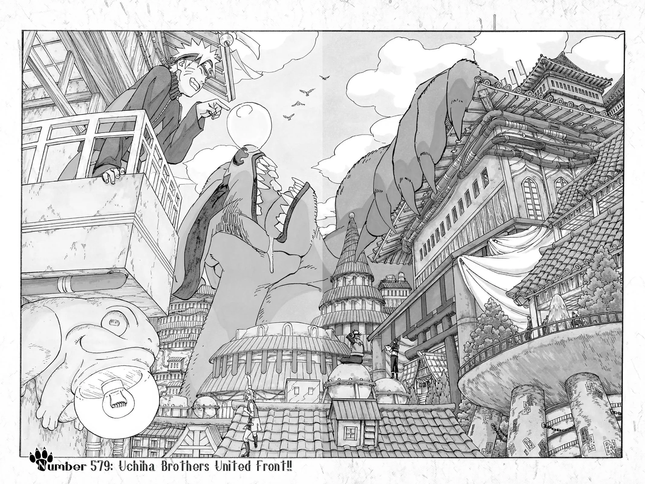 Read Naruto EN Manga Online