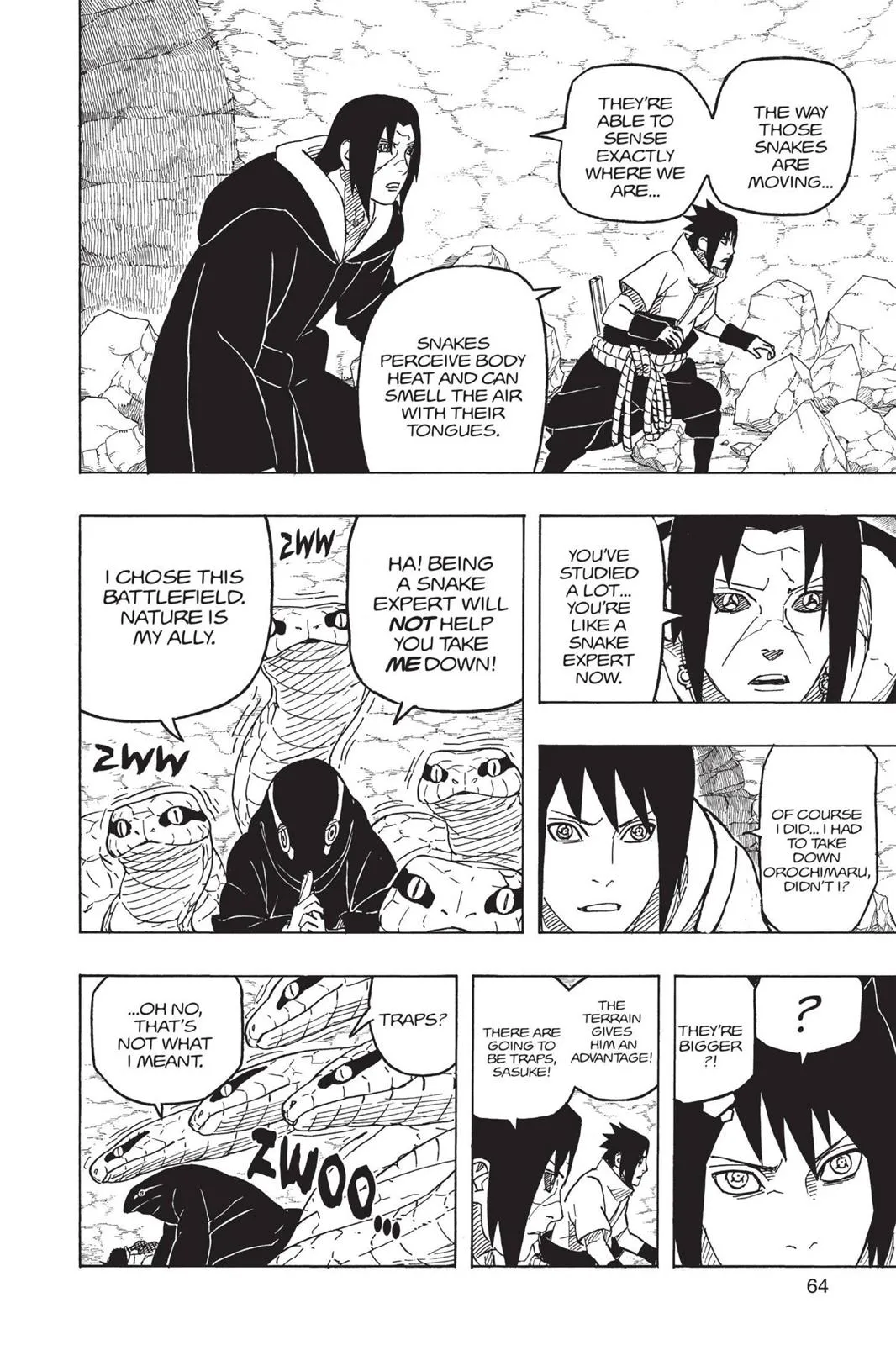Read Naruto EN Manga Online