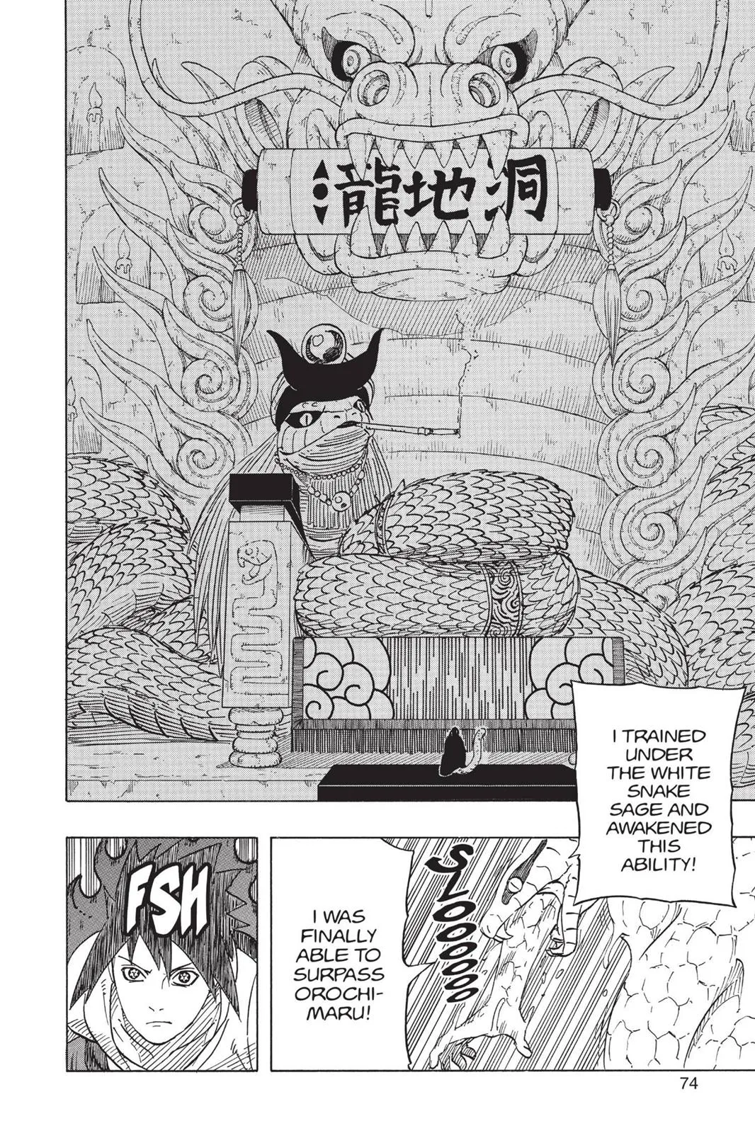 Read Naruto EN Manga Online
