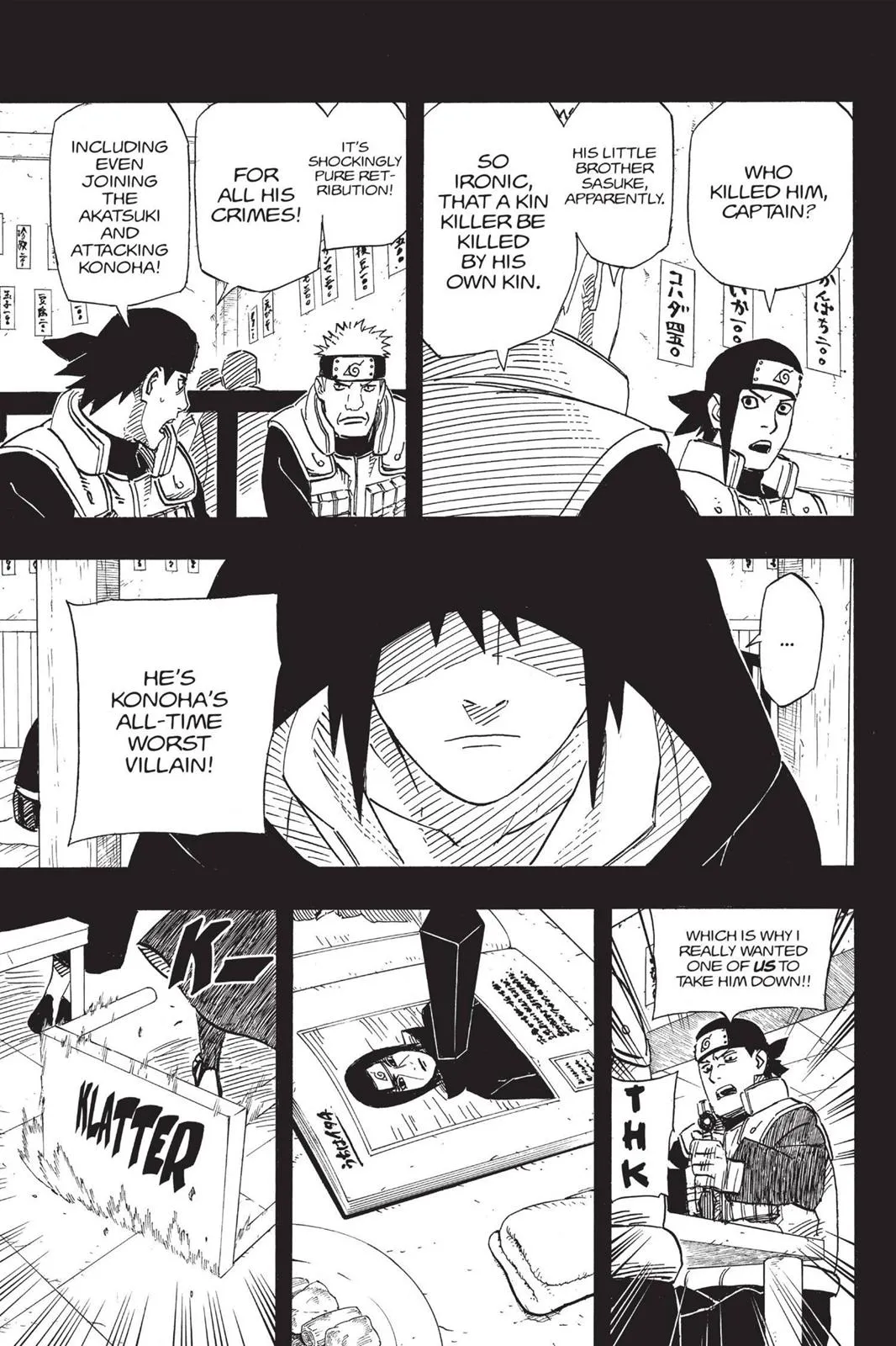 Read Naruto EN Manga Online