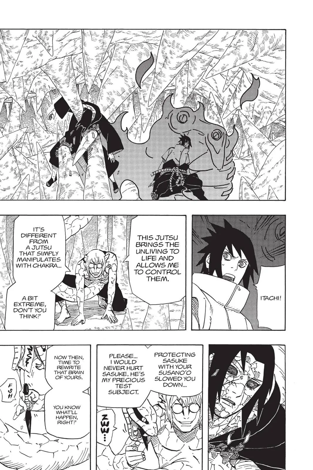 Read Naruto EN Manga Online
