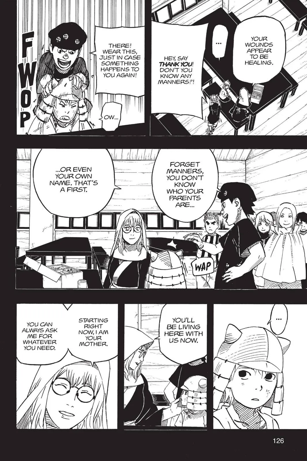 Read Naruto EN Manga Online