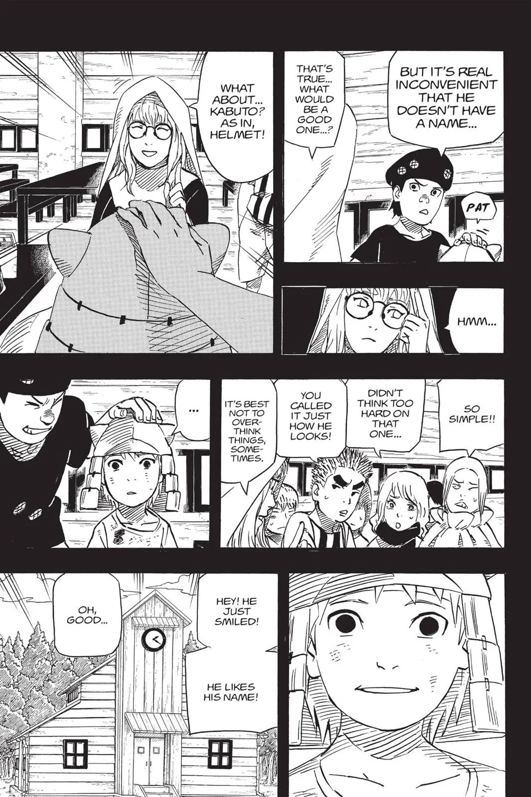 Read Naruto EN Manga Online
