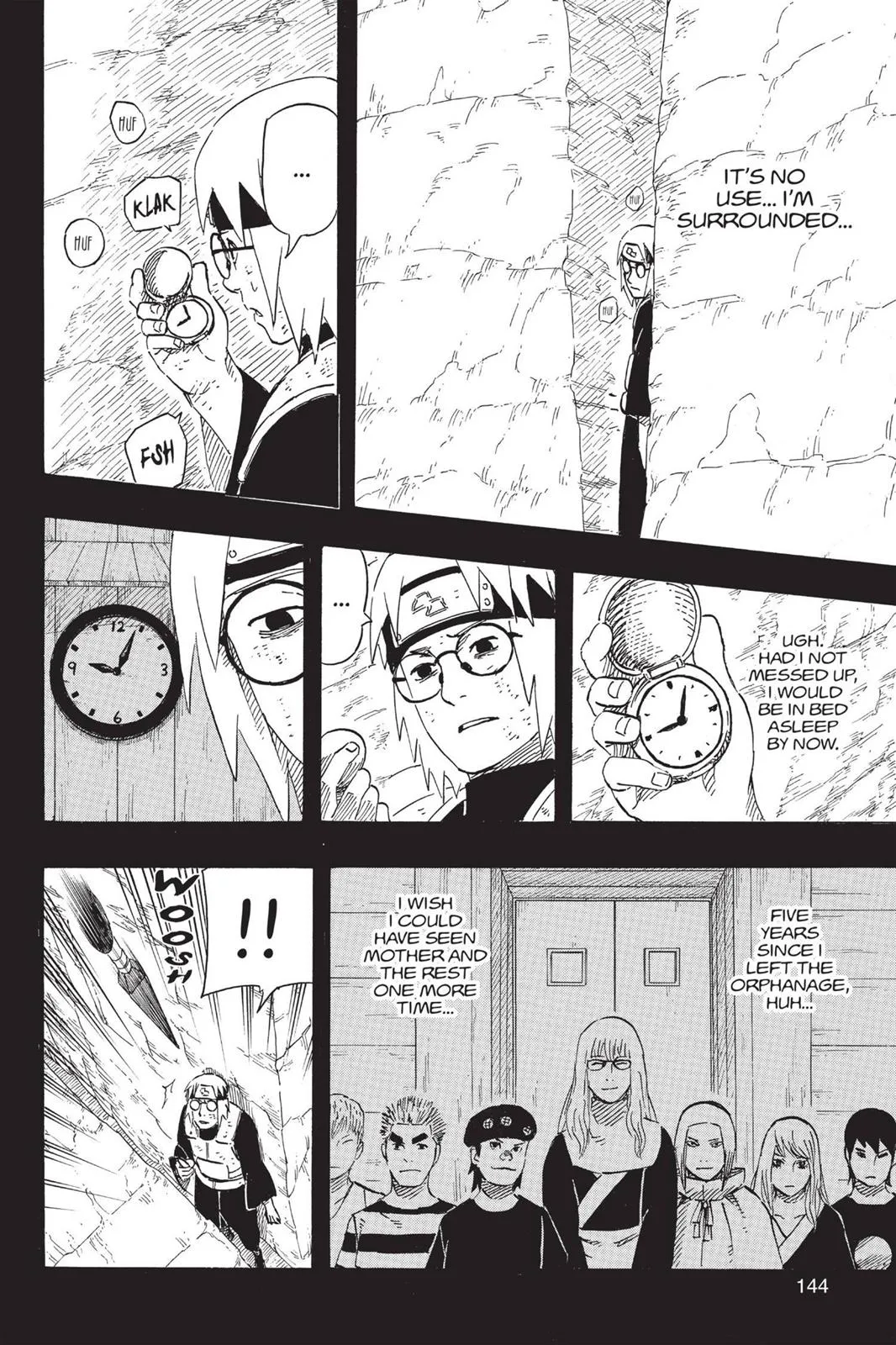 Read Naruto EN Manga Online