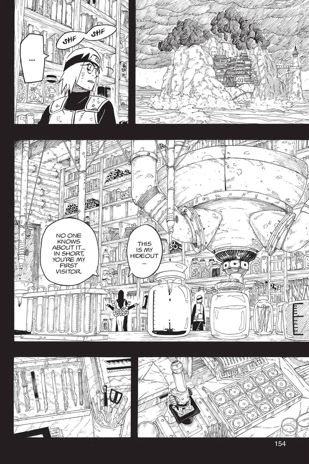 Read Naruto EN Manga Online