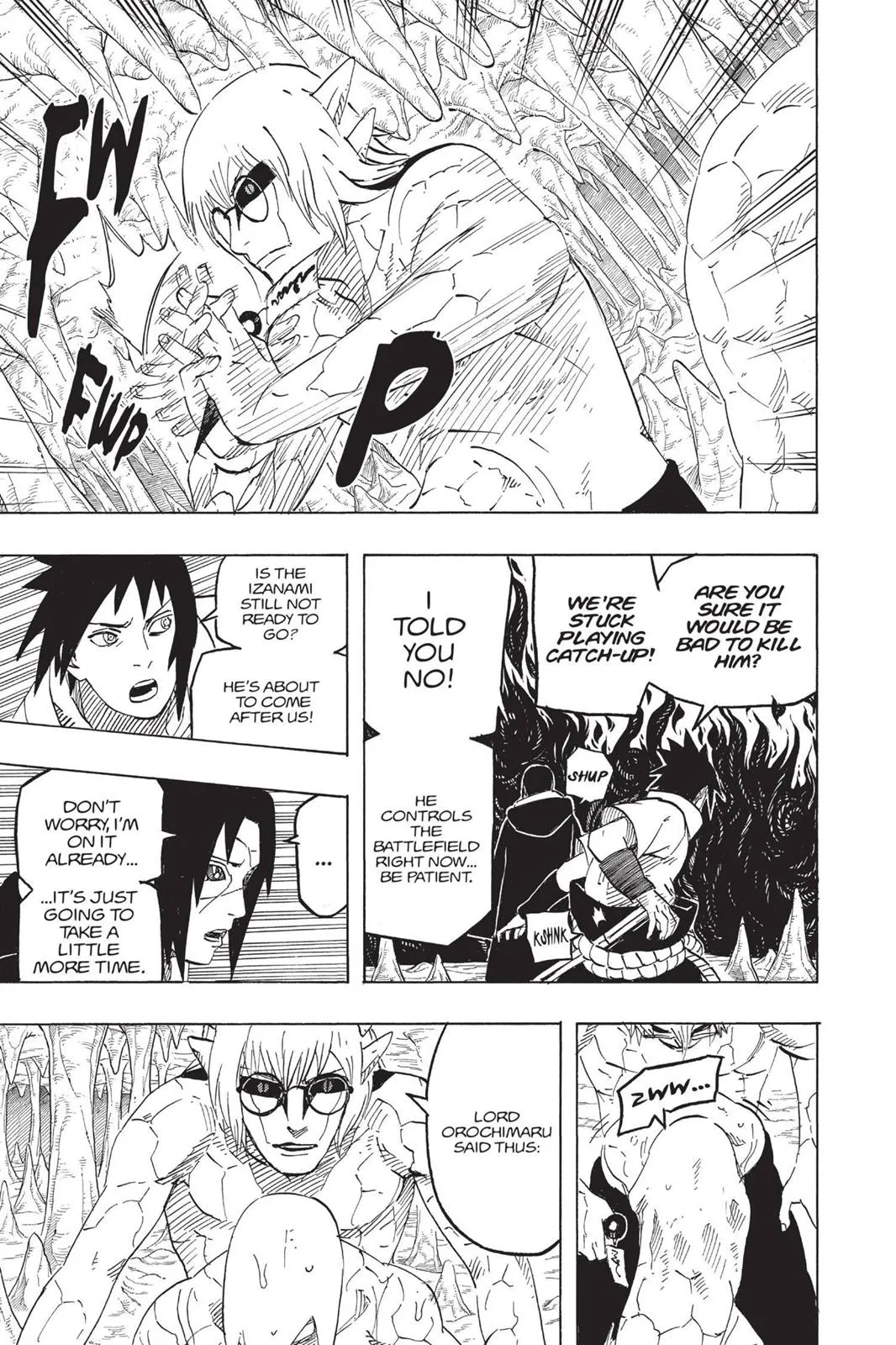 Read Naruto EN Manga Online