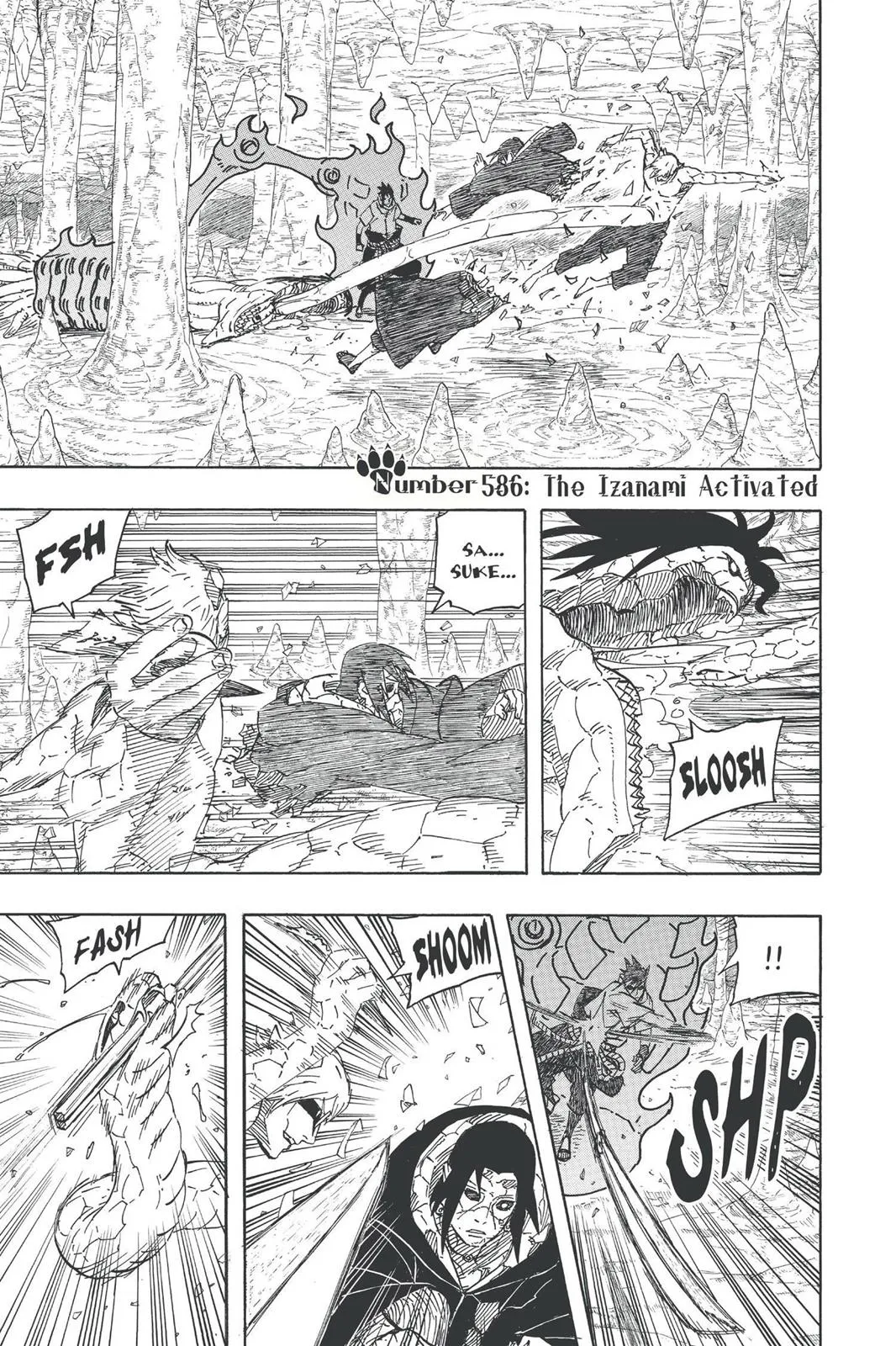 Read Naruto EN Manga Online