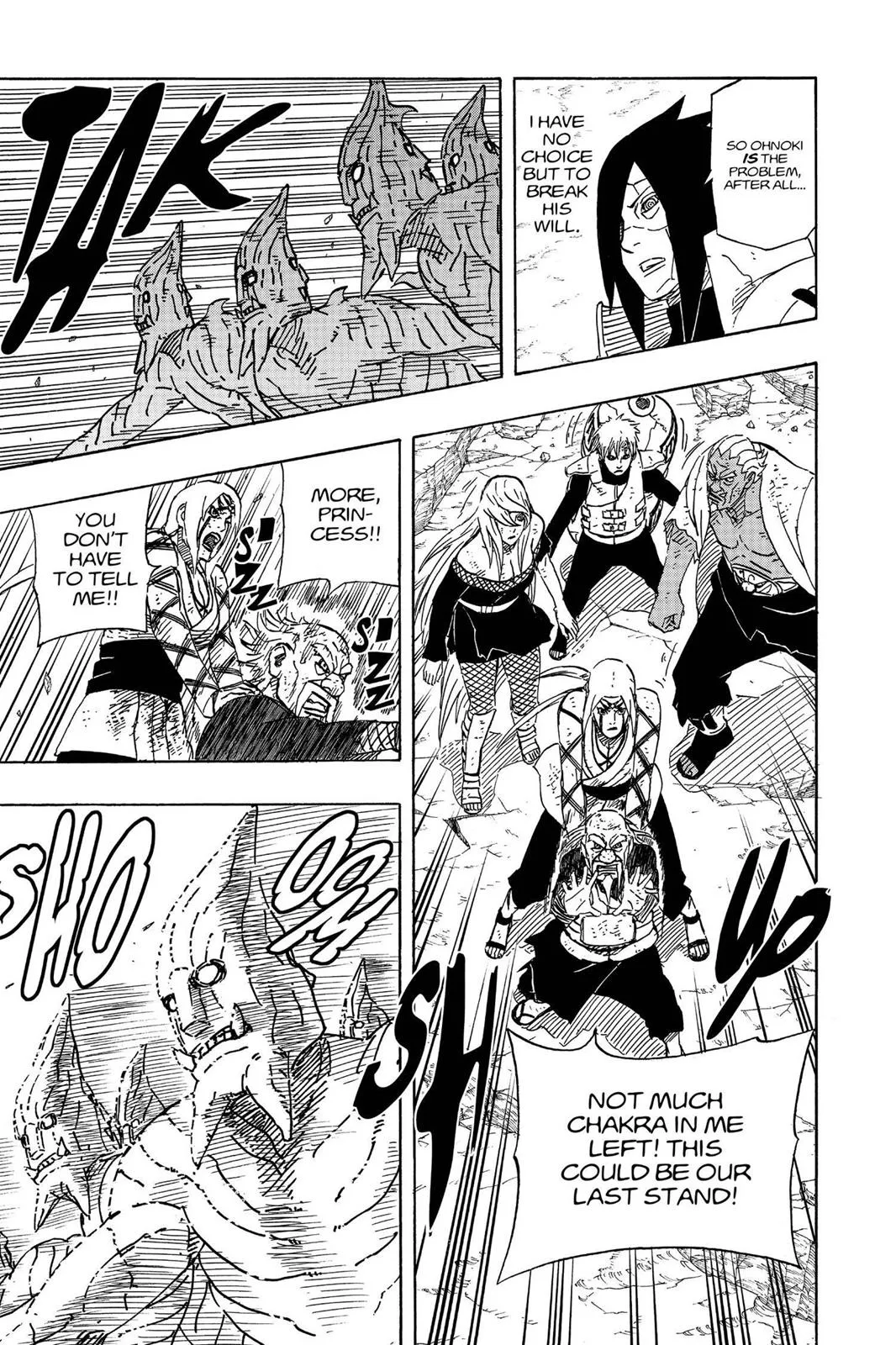Read Naruto EN Manga Online