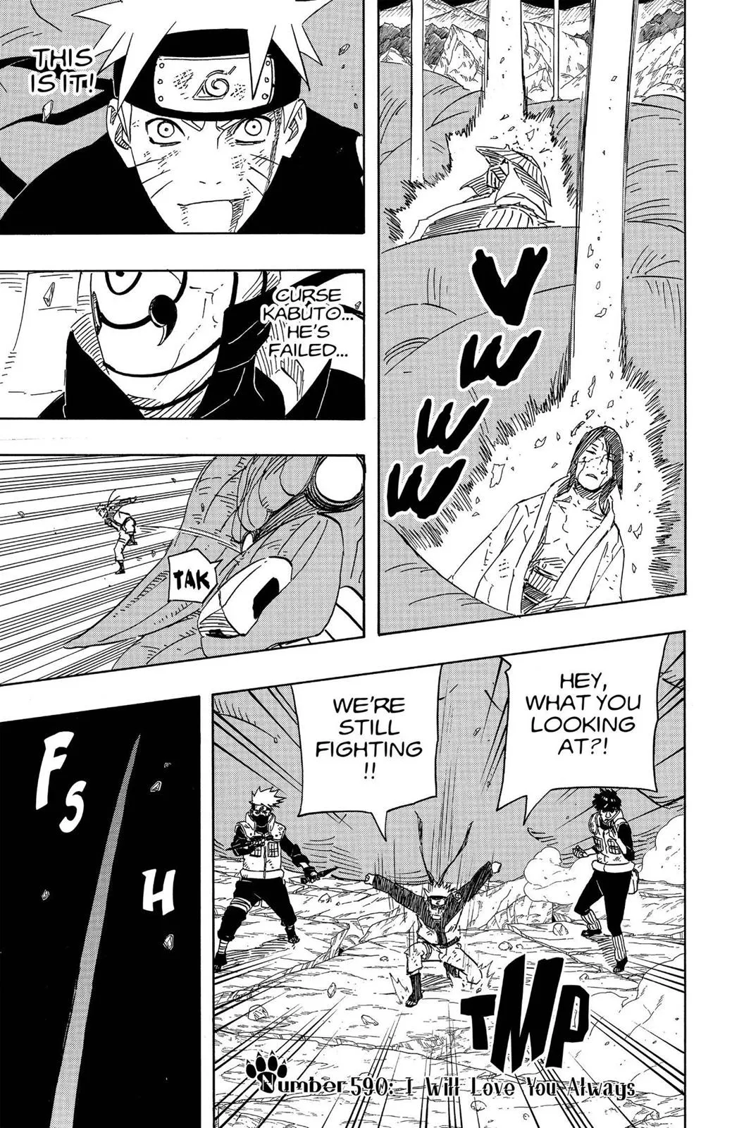 Read Naruto EN Manga Online