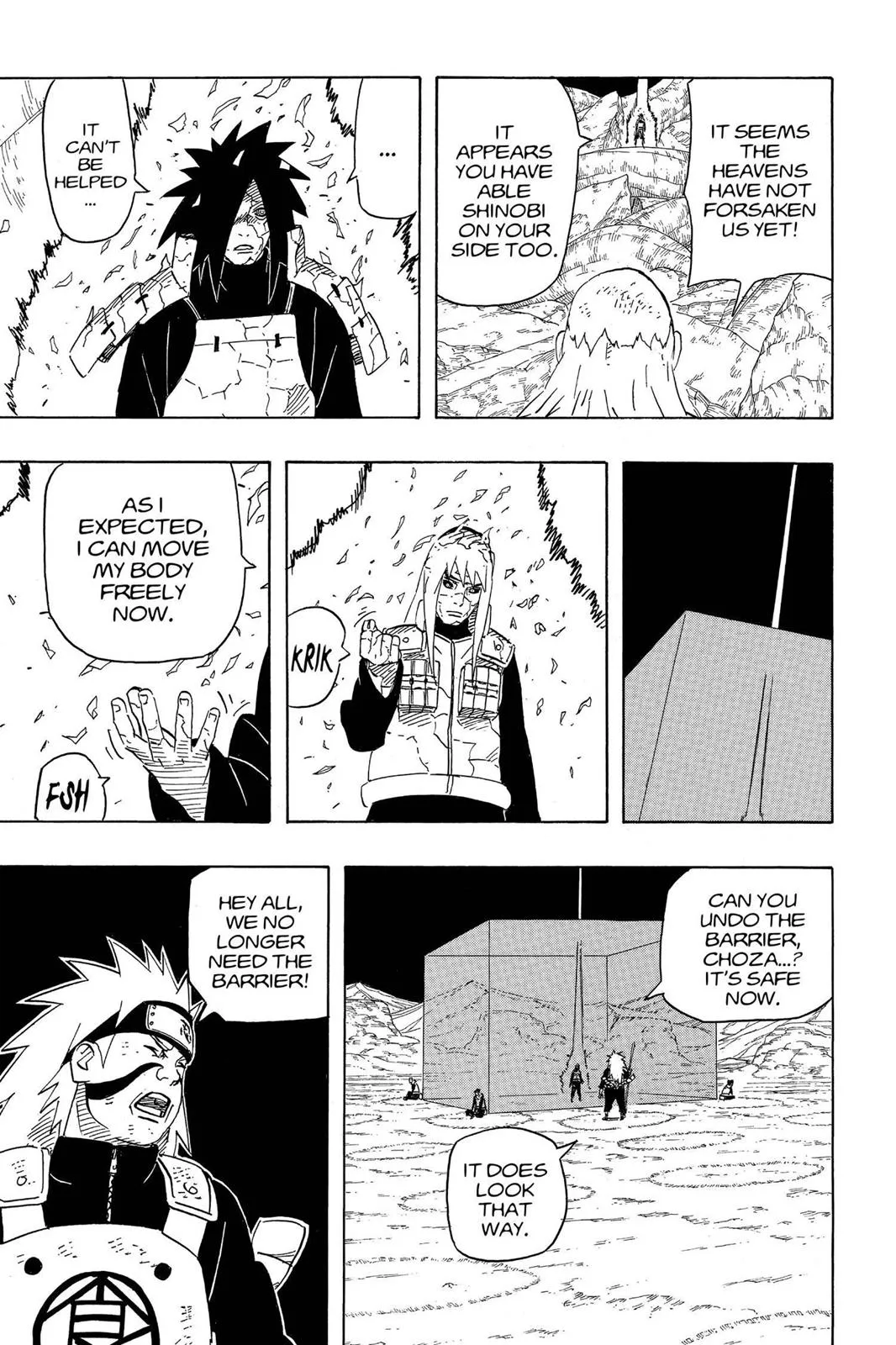 Read Naruto EN Manga Online