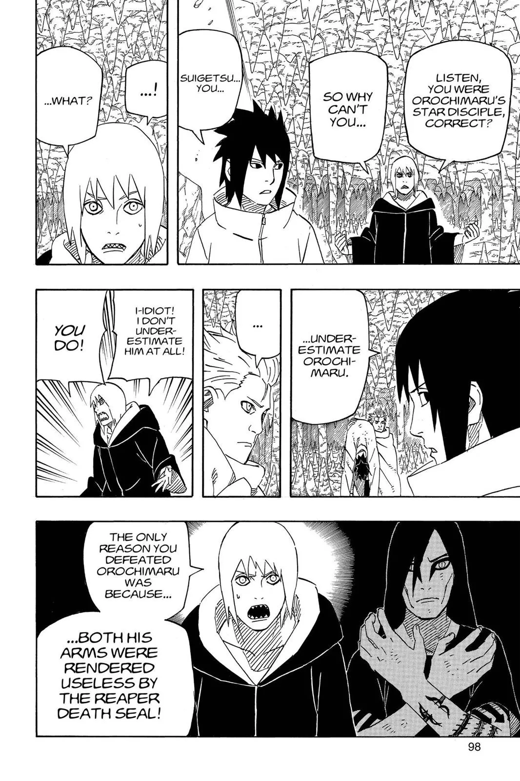 Read Naruto EN Manga Online