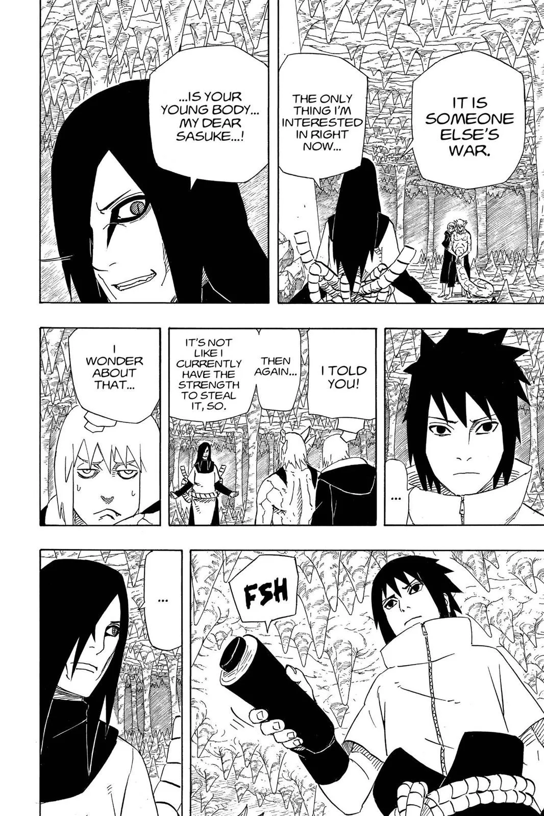 Read Naruto EN Manga Online
