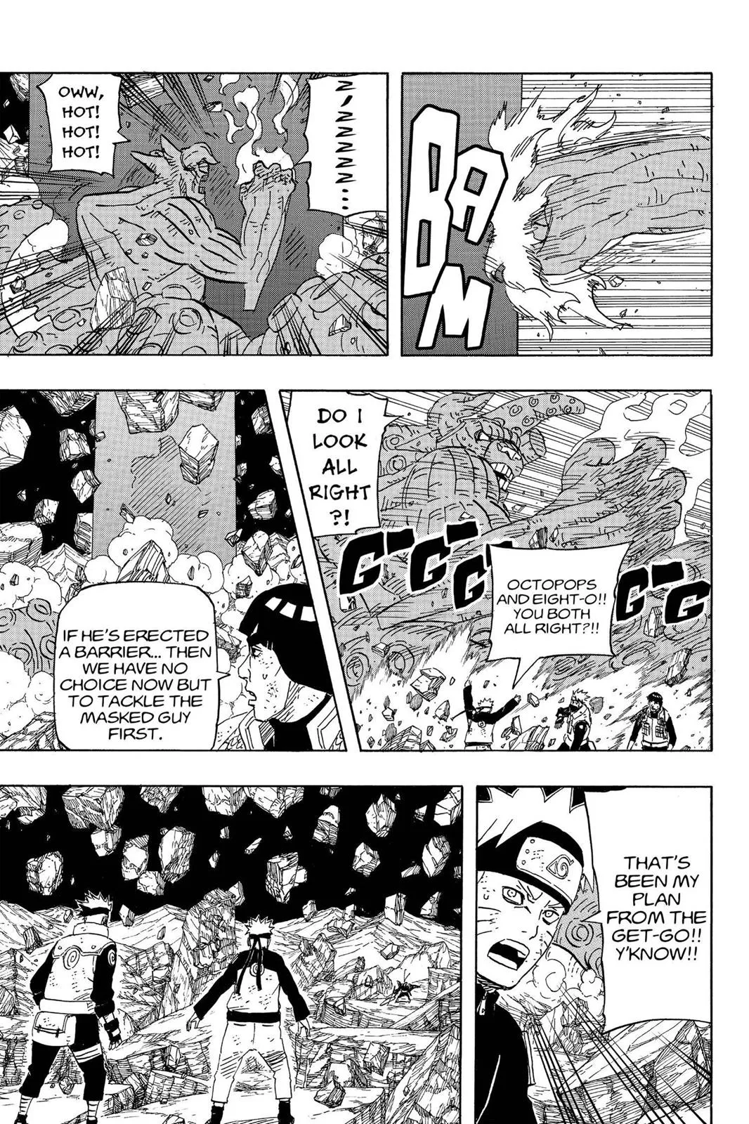 Read Naruto EN Manga Online