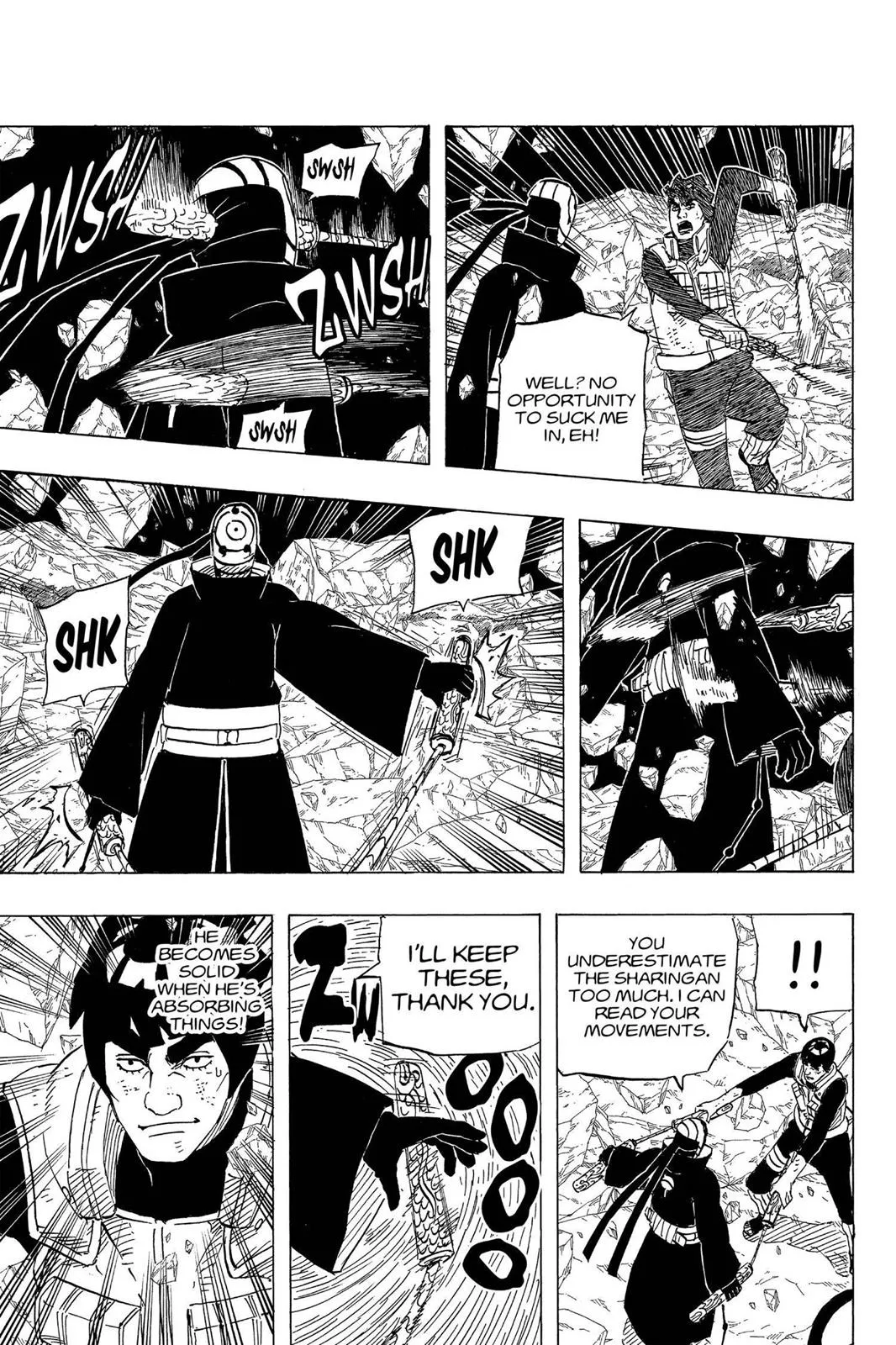 Read Naruto EN Manga Online