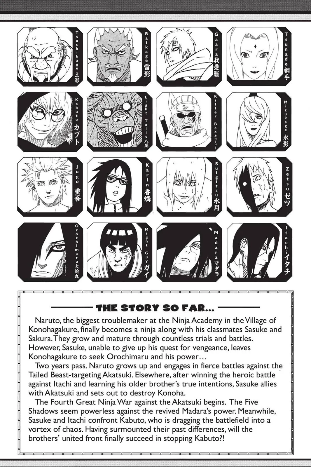 Read Naruto EN Manga Online