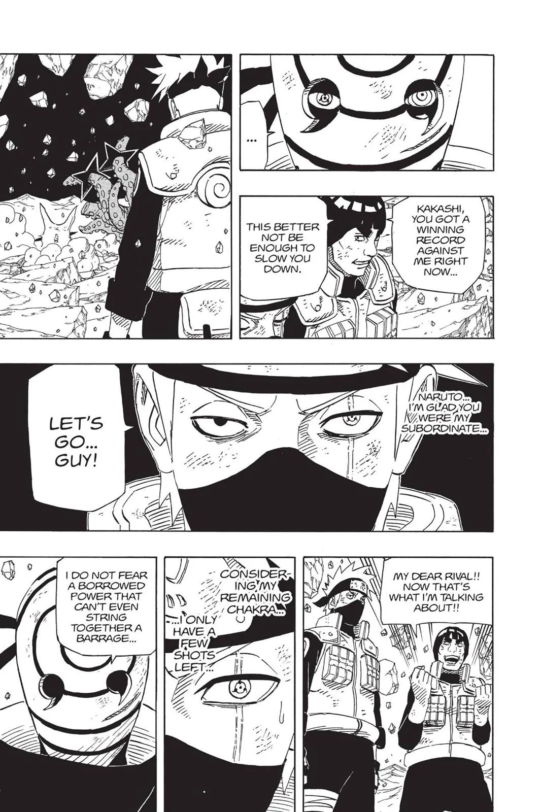 Read Naruto EN Manga Online