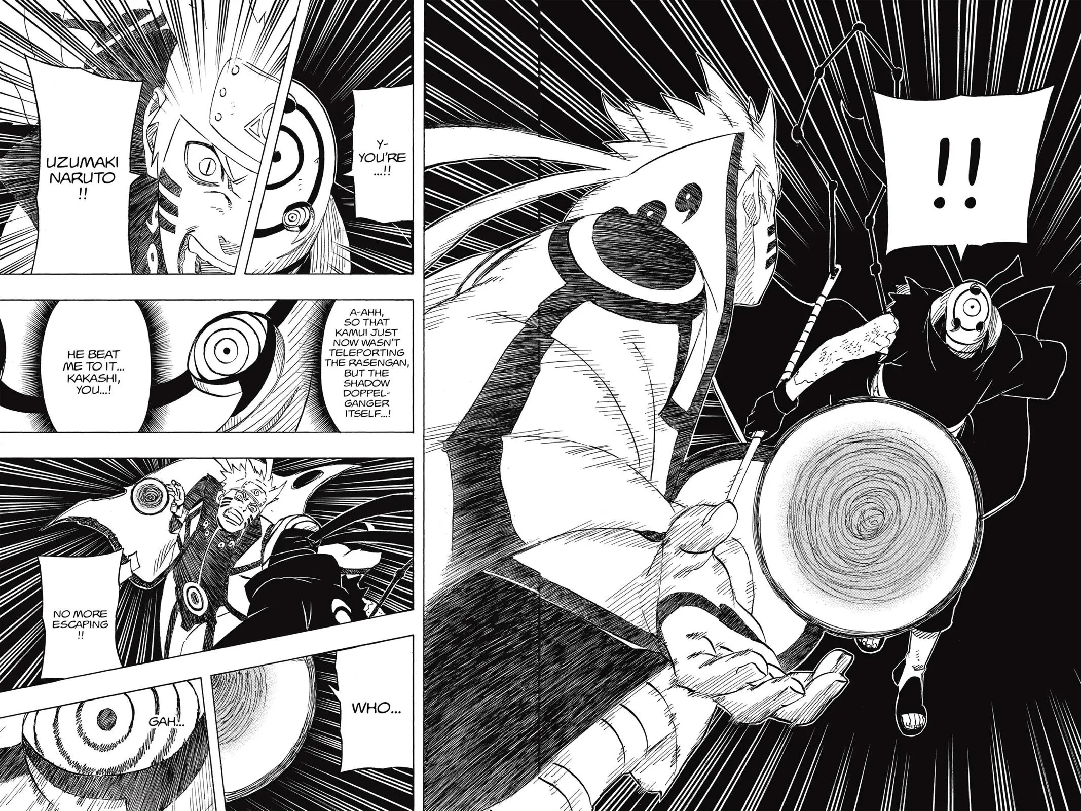 Read Naruto EN Manga Online