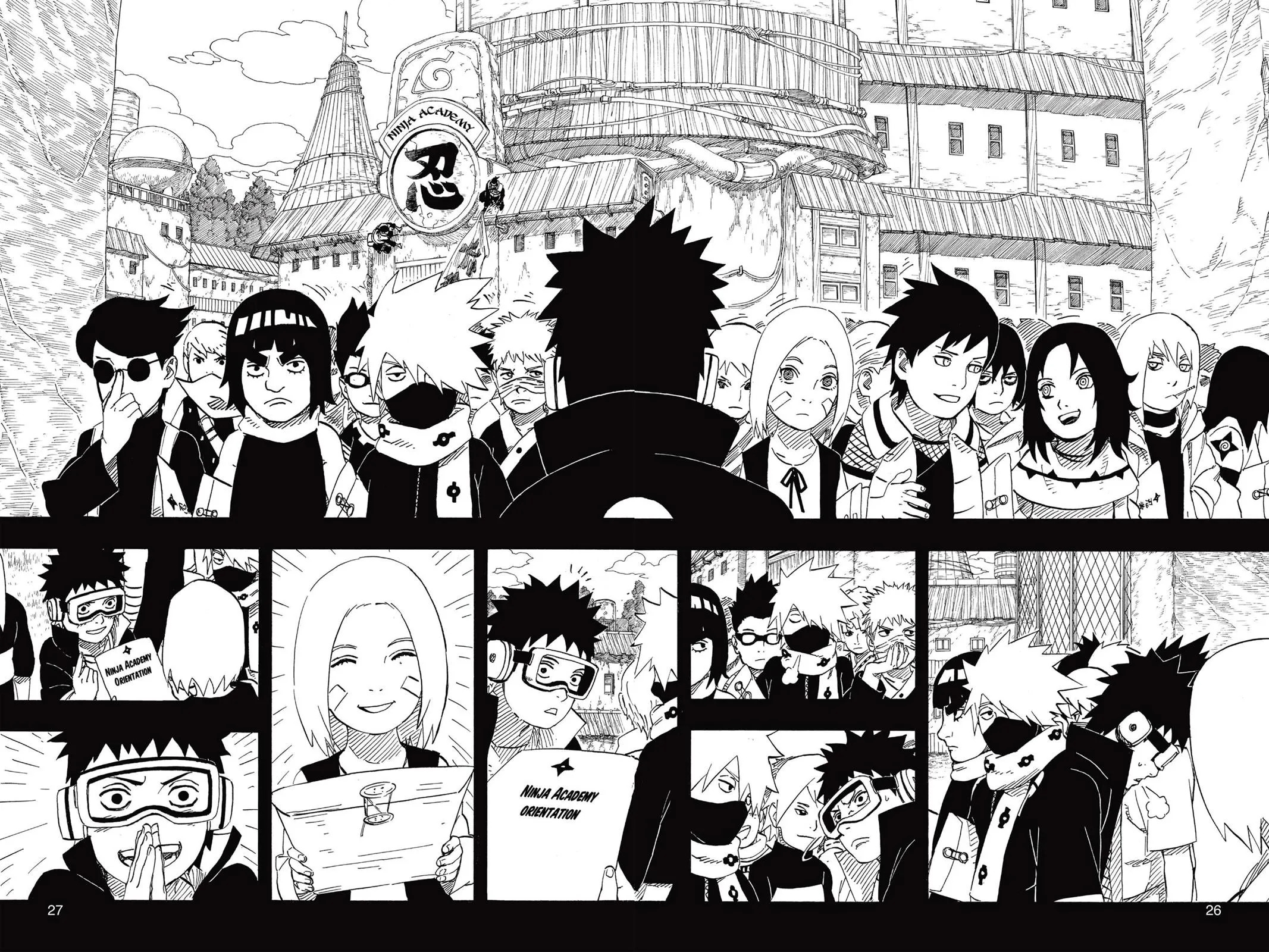 Read Naruto EN Manga Online