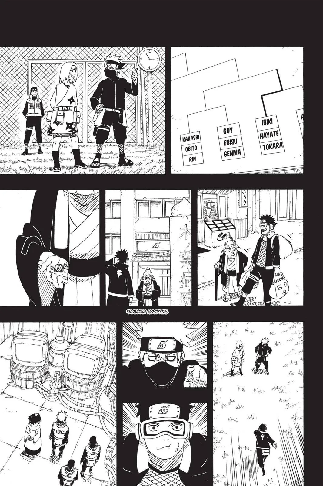 Read Naruto EN Manga Online