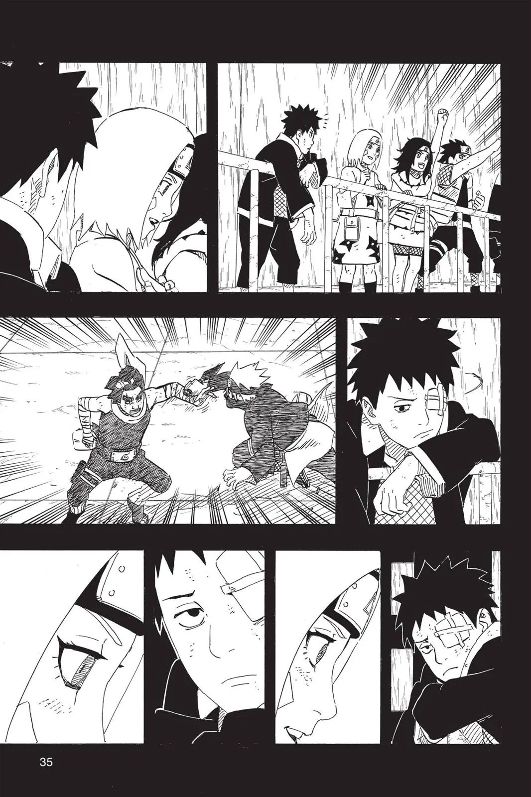 Read Naruto EN Manga Online