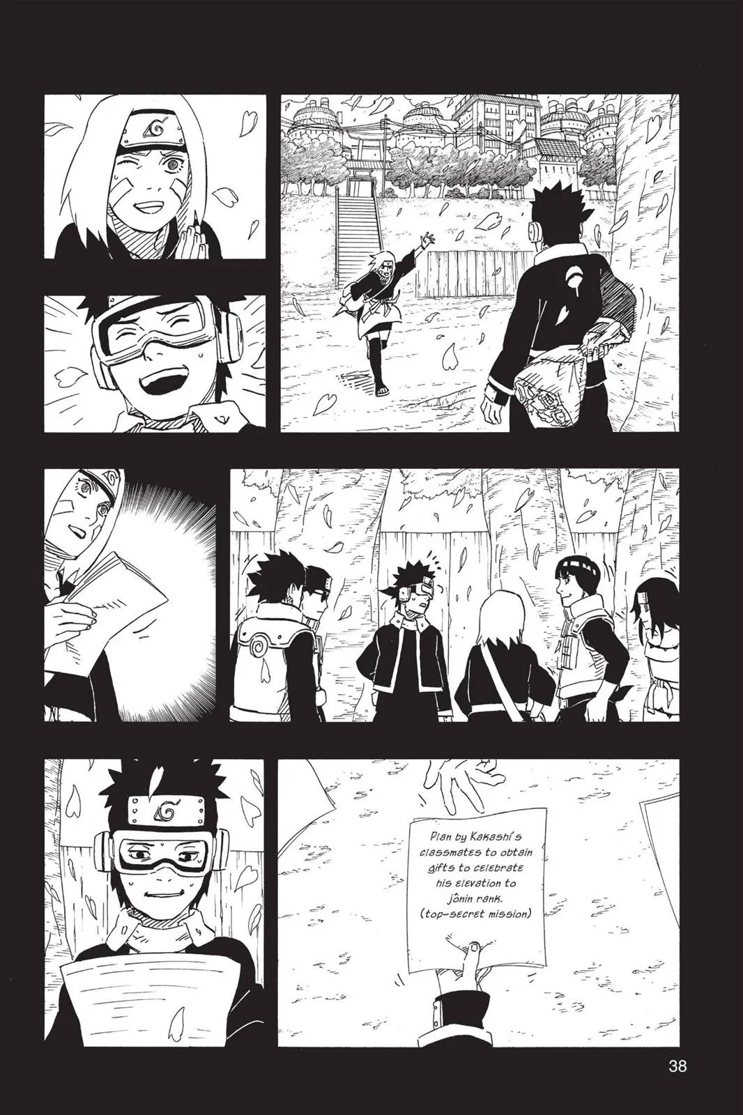 Read Naruto EN Manga Online
