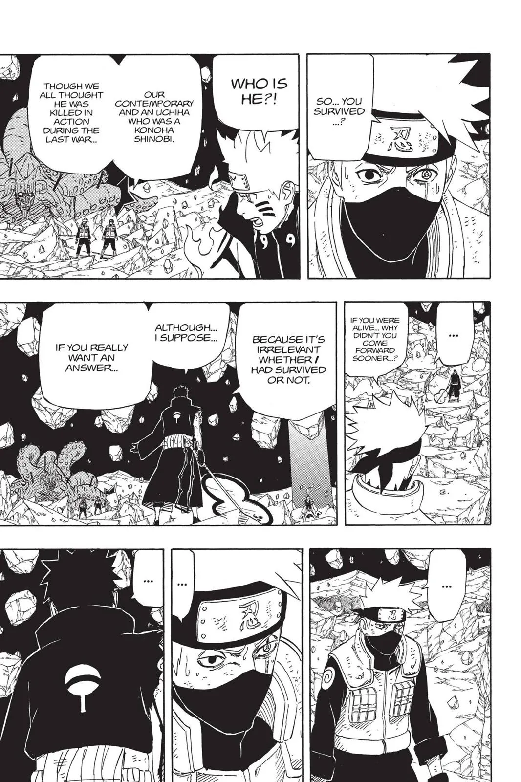 Read Naruto EN Manga Online