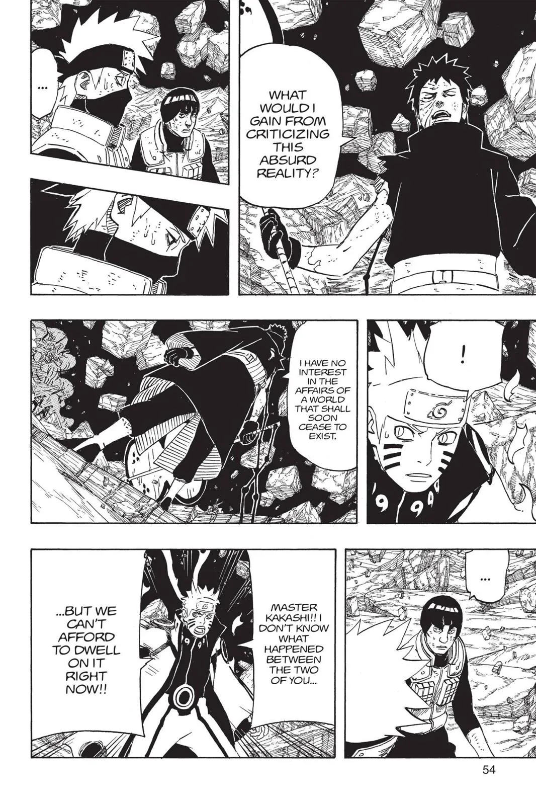 Read Naruto EN Manga Online