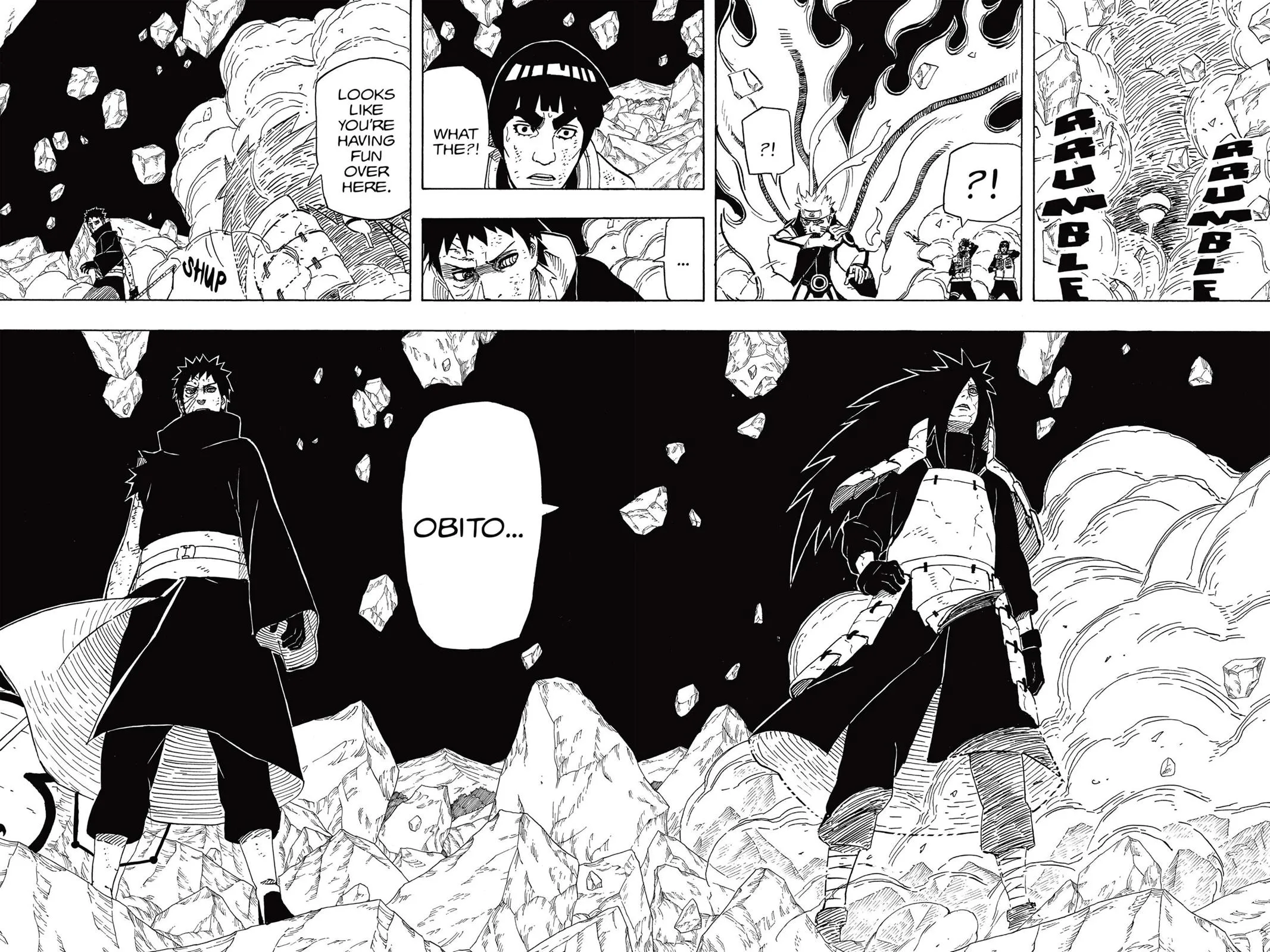 Read Naruto EN Manga Online