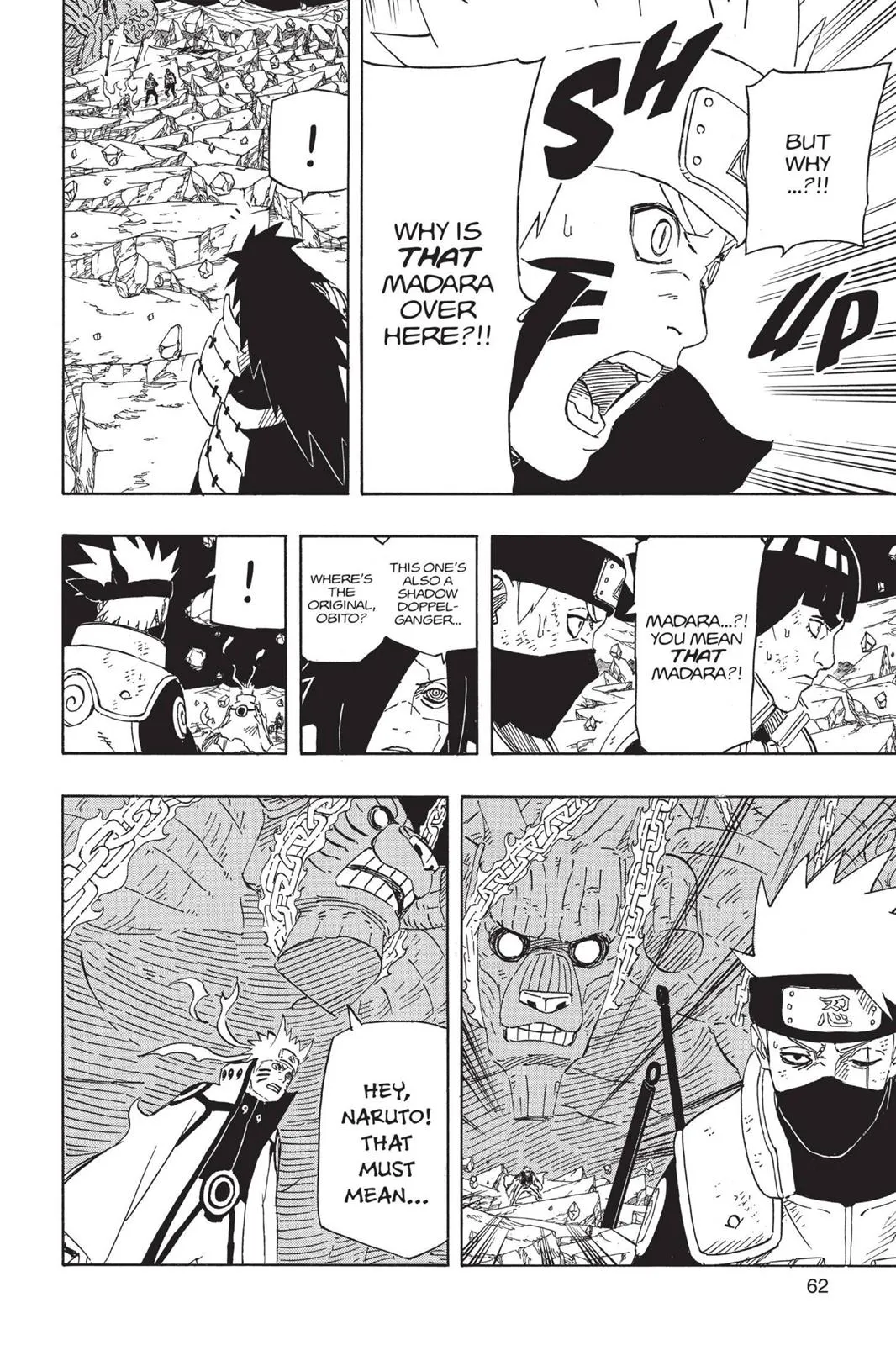 Read Naruto EN Manga Online